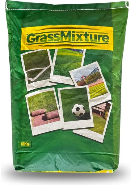 6 Karışımlı Çim Tohumu 10 Kg indirimleri
