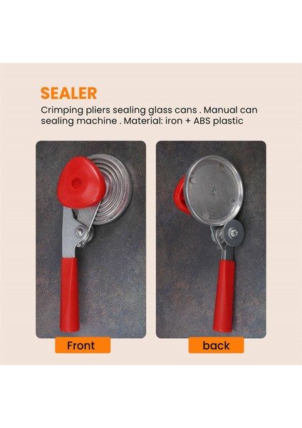 Manuel Konserve Kapatma Makinesi Kıvırma Cihazı Cam Konserveleri Kapatma Boncuk Makinesi Cam Kavanozları Kapatmak Için Manuel Kapatma Makinesi 87 mm (Yurt Dışından) indirimleri