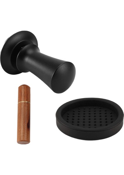 Espresso Kahve Makinesi Için Wdt Aletli Kalibre Edilmiş Yaylı 51MM Kahve Espresso Tamper, Silikon Mat ile (Yurt Dışından) modelleri