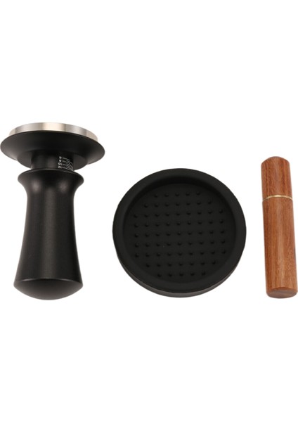 Espresso Kahve Makinesi Için Wdt Aletli Kalibre Edilmiş Yaylı 51MM Kahve Espresso Tamper, Silikon Mat ile (Yurt Dışından) fırsatları