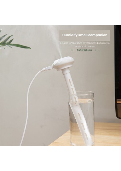 Donut Nemlendirici Evrensel Mini Sprey USB Taşınabilir Maden Suyu Şemsiye Nemlendirme Çubuğu (Yurt Dışından) fiyatları