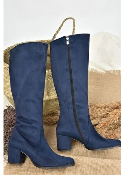Lacivert Kadın Çizme A654252702 fırsatları