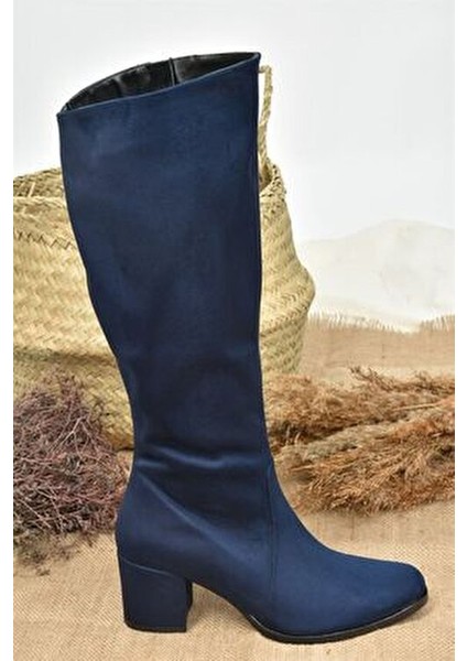Lacivert Kadın Çizme A654252702 indirimleri