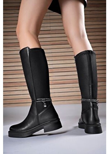 Helchneth Kadın Çizme 00121912 Siyah