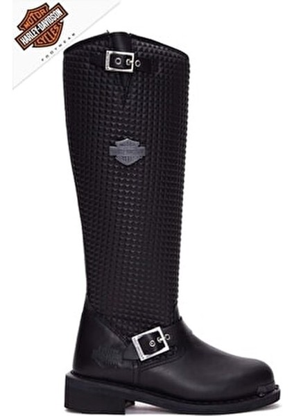 LACONIA/HI/646 Kadın Çizme Deri Malzeme 40 Numara