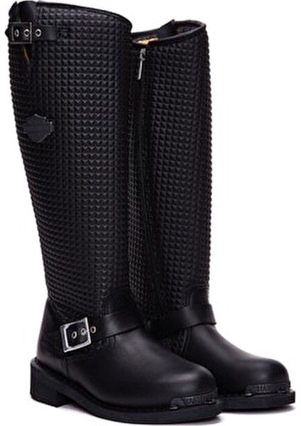 LACONIA/HI/646 Kadın Çizme Deri Malzeme 40 Numara