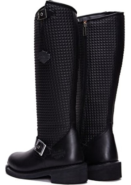 LACONIA/HI/646 Kadın Çizme Deri Malzeme 40 Numara