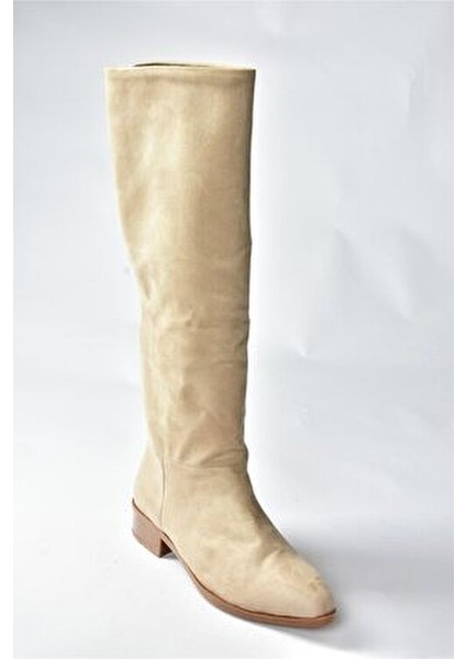 Ten Süet Düz Taban Günlük Kadın Çizme L726600902 indirimleri