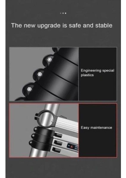 Alüminyum Çok Fonksiyonlu Teleskopik Merdiven fiyatları