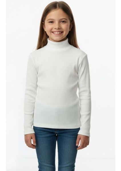 Kız Erkek Kaşkorse Boğazlı Beyaz Badi Çocuk 1-12 Yaş modelleri