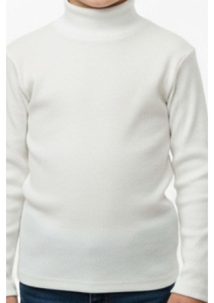 Kız Erkek Kaşkorse Boğazlı Beyaz Badi Çocuk 1-12 Yaş fırsatları