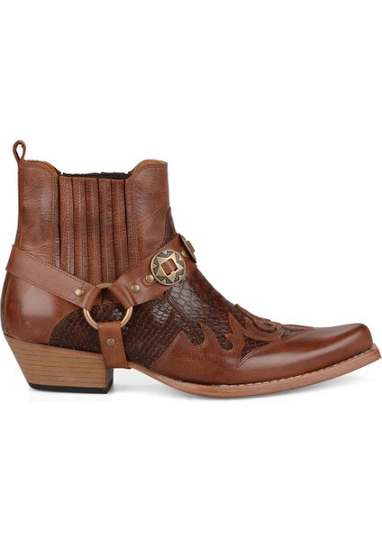 Taba Western Erkek Kovboy Botu