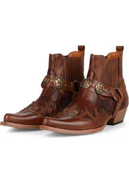 Taba Western Erkek Kovboy Botu fiyatları