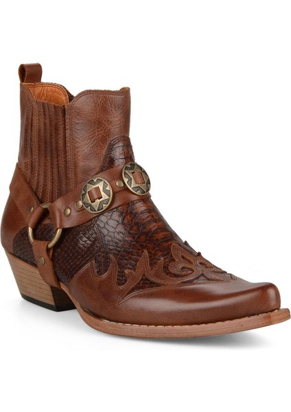 Taba Western Erkek Kovboy Botu modelleri