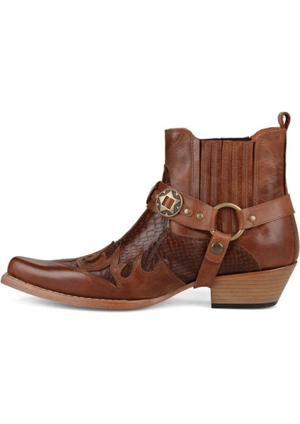 Taba Western Erkek Kovboy Botu indirimleri