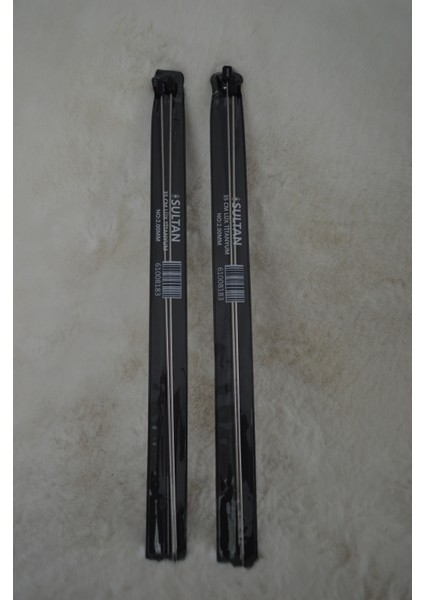 Lüx Titanyum Şiş – 35CM – 2 No – 2 Adet