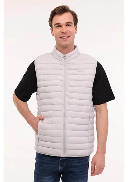 Star Vest Erkek Yelek - Gri fiyatları