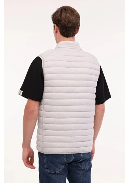 Star Vest Erkek Yelek - Gri modelleri