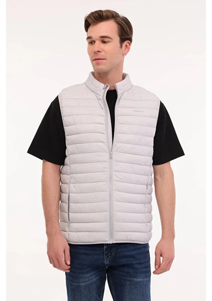 Star Vest Erkek Yelek - Gri fırsatları