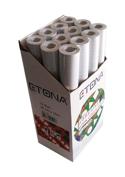 Asetat Kağıdı Yapışkanlı 45 cm 10 mt ERKAM-601