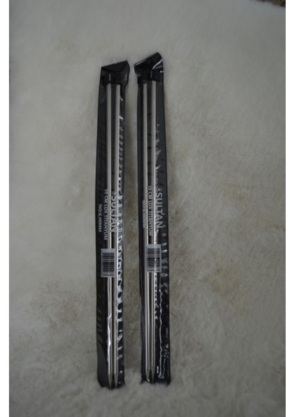Lüx Titanyum Şiş – 35CM – 6 No – 2 Adet