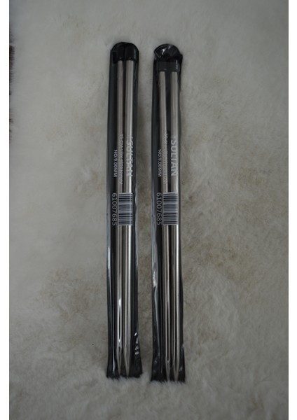 Lüx Titanyum Şiş – 35CM – 9 No – 2 Adet