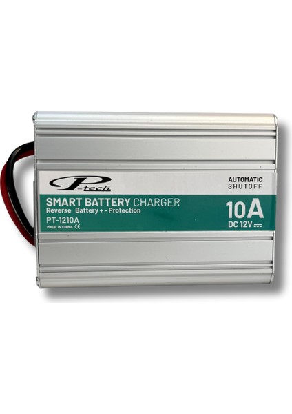 PT-1210A Akıllı Şarj Cihazı - 12V 10 A