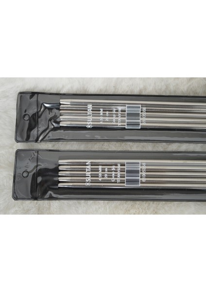 Çorap Şişi Titanyum – 20CM – 4,5 No – 2 Adet