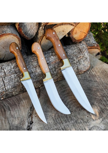 Kasap Bıçağı Seti 3'lü