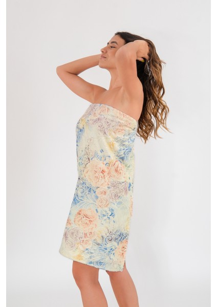 Jakarlı Hamam ve Banyo Havlusu 75X150