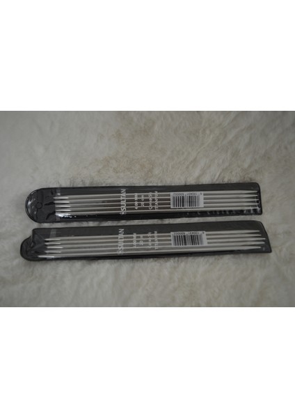 Çorap Şişi Titanyum – 20CM – 4 No – 2 Adet