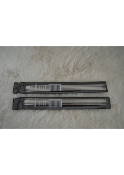 Çorap Şişi Titanyum – 20CM – 3 No – 2 Adet