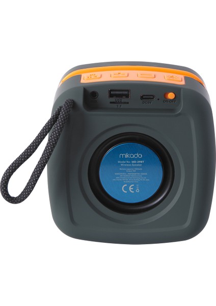 MD-29BT Anka 1200MAH 5W Siyah Usb-Bt-Tf-Tws-Aux Taşınabilir Speaker modelleri