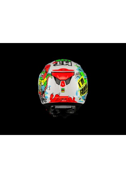 Kask mt Çocuk Lıte Dino A0 Beyaz indirimleri