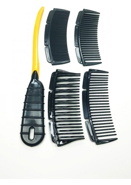 Arga Değişebilir Başlıklı Tarak/4 Başlıklı Tarak /tarak modelleri