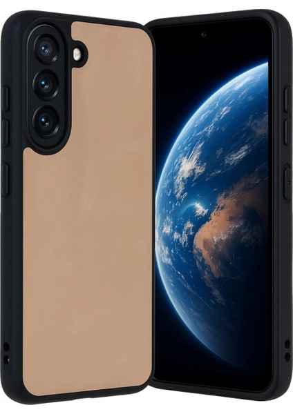 Samsung Galaxy A36 Kılıf Aras Deri Kapak - Pudra fiyatları