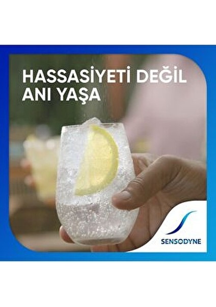 Onarım ve Koruma Naneli Diş Macunu Hassas Dişler İçin 75 ml Bebek Kullanımına Uygun