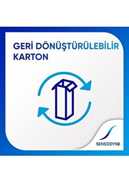Onarım ve Koruma Naneli Diş Macunu Hassas Dişler İçin 75 ml Bebek Kullanımına Uygun