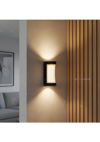 Dekoratif LED Aplik 10W – 1200 Lümen – Güçlü 10W , 1200 Lm