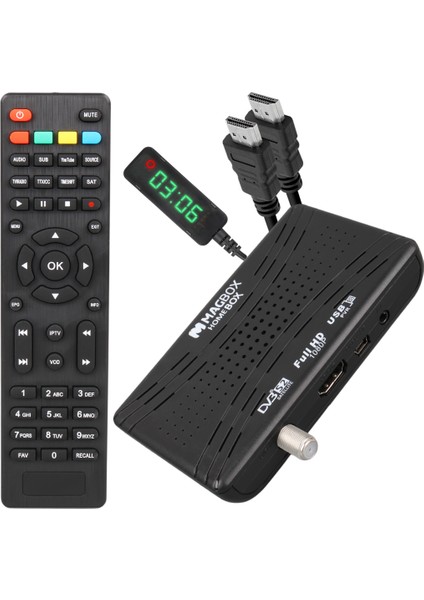 Homebox Full Hd Uydu Alıcısı 4000 Kanal Tkgs Youtube USB Destekli Uydu Cihazı Aleti fırsatları