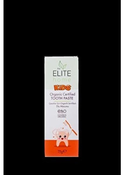 Organik Sertifikalı Diş Macunu Çocuklar İçin 75 gr Hassas Diş Etleri İçin fiyatları