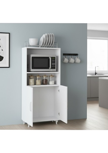 2 Kapaklı Mini Fırın ve Mikrodalga Dolabı fiyatları