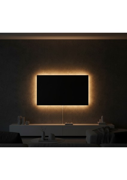 5 Metre Şerit LED 3 Çip Iç Mekan Silikonsuz Günışığı