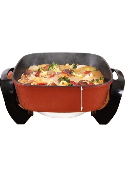 Pişirme ve Pişirme Için Hepsi Bir Arada Yapışmaz Tava (Yurt Dışından)