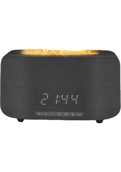 Çalar Saat Bluetooth 400ML Nemlendirici Büyük Kapasiteli (Yurt Dışından)