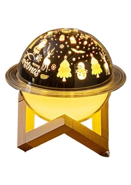 Planet Projektör Lambası Nemlendirici (Yurt Dışından)