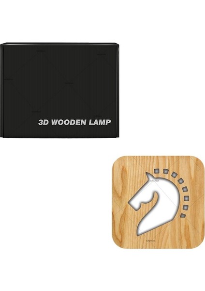 Yaratıcı 3D Işık LED Gece Lambası (Yurt Dışından) fırsatları