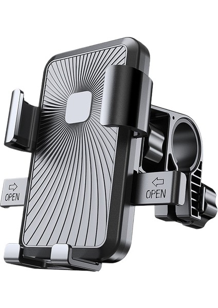 Motosiklet Gidon Navigasyon Cep Telefonu Tutucu (Yurt Dışından)