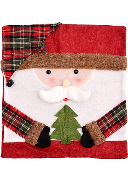 Yeni Noel Dekorasyon Sandalye Arka Kapağı (Yurt Dışından)