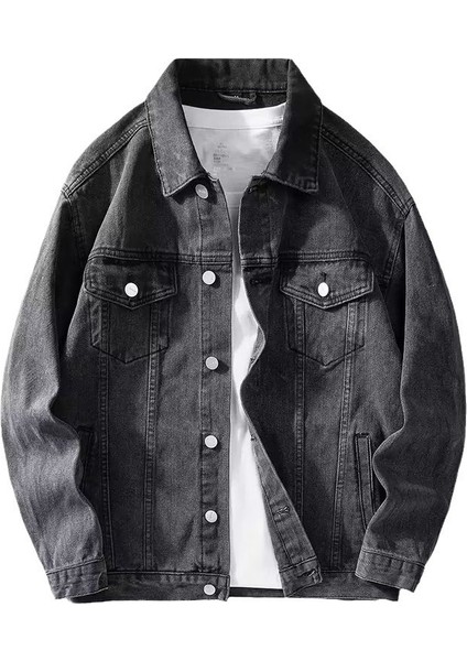 Erkek Denim Ceket (Yurt Dışından)